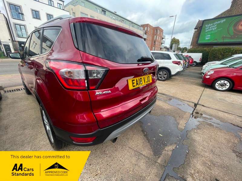 2018 FORD KUGA 2018 FORD KUGA
