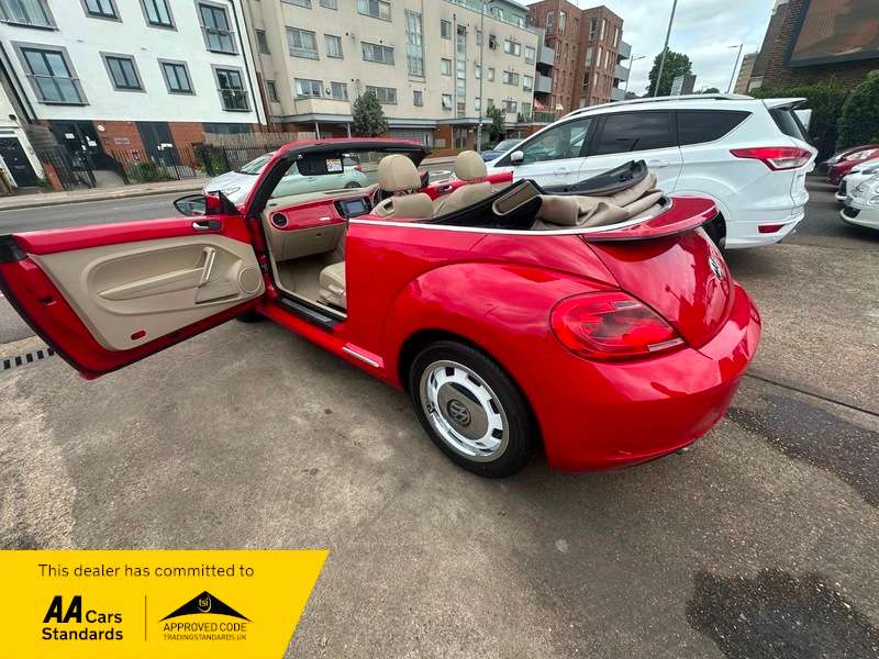 2015 VOLKSWAGEN BEETLE 2015 VOLKSWAGEN BEETLE