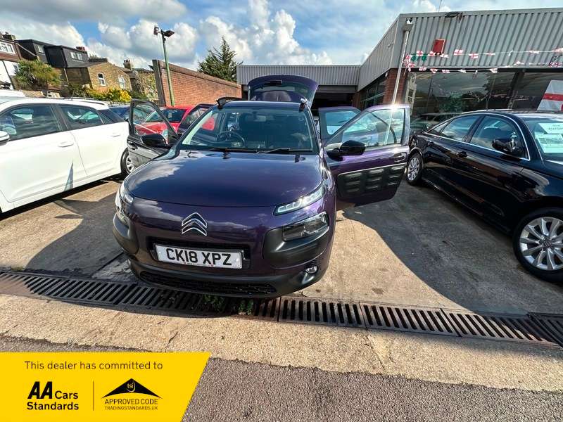 2018 CITROEN C4 CACTUS 2018 CITROEN C4 CACTUS