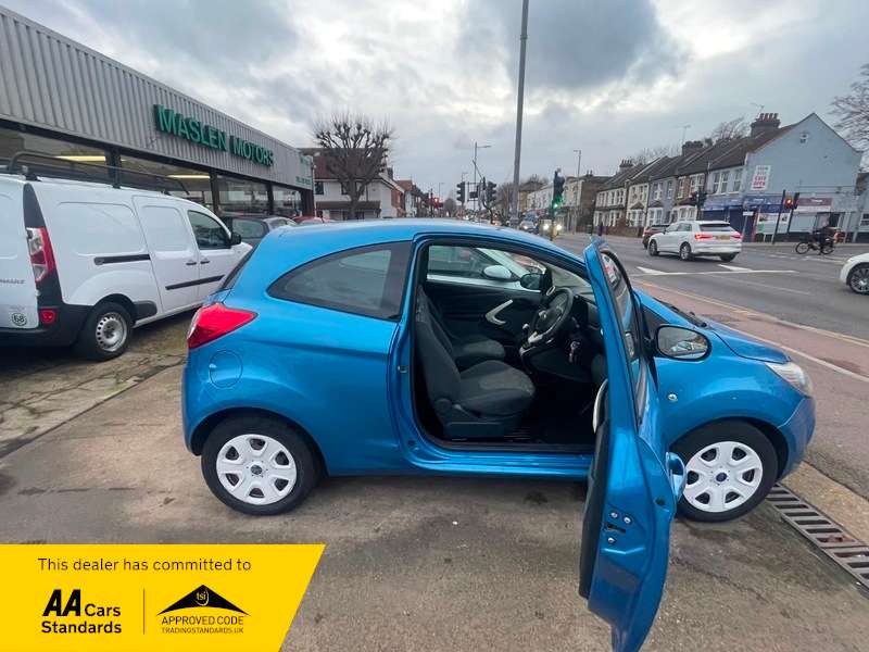 2012 FORD KA 2012 FORD KA