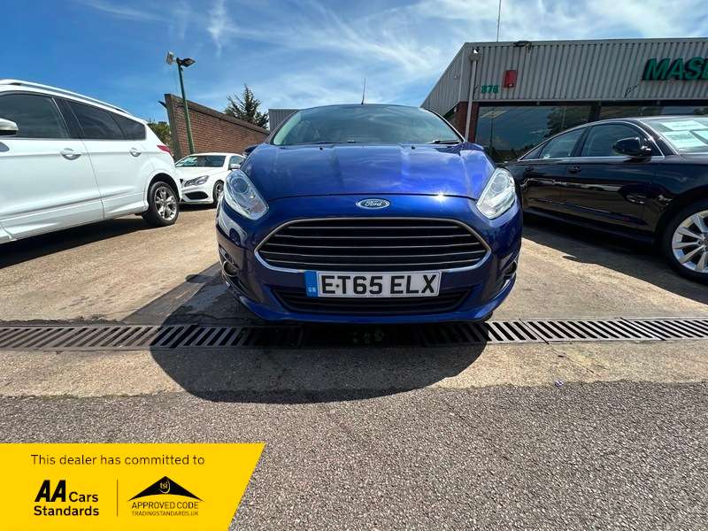 A 2016 FORD FIESTA ZETEC A 2016 FORD FIESTA ZETEC