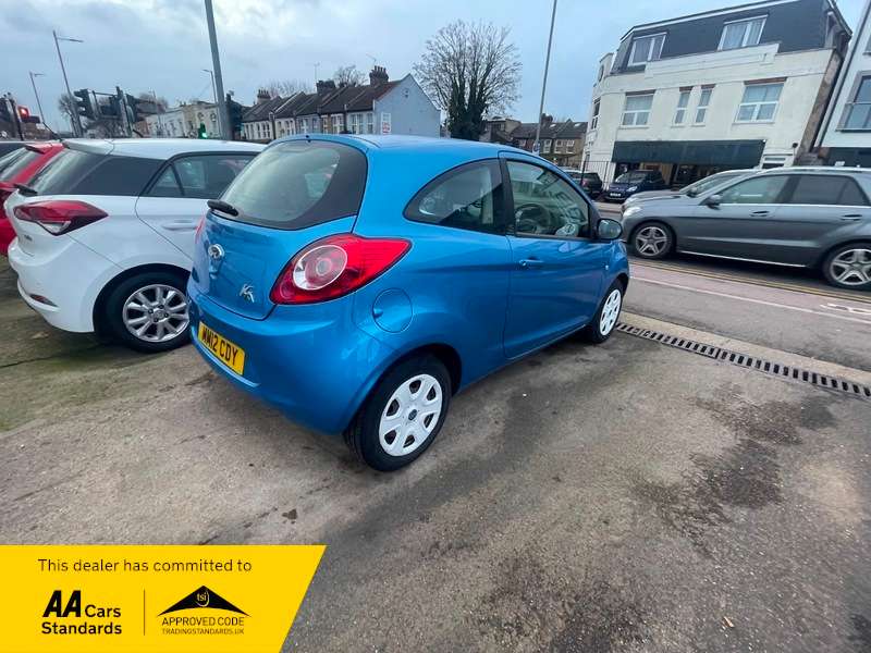 2012 FORD KA 2012 FORD KA