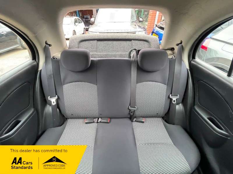 2015 NISSAN MICRA 2015 NISSAN MICRA