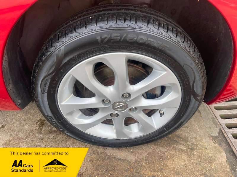 2014 NISSAN MICRA 2014 NISSAN MICRA