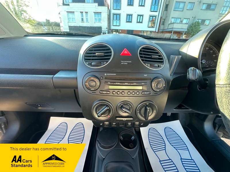 2007 VOLKSWAGEN BEETLE 2007 VOLKSWAGEN BEETLE