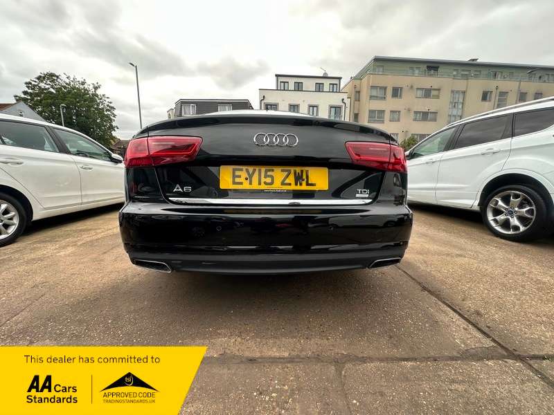 2015 AUDI A6 2015 AUDI A6