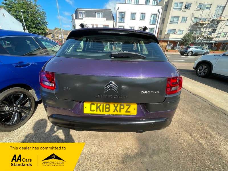 2018 CITROEN C4 CACTUS 2018 CITROEN C4 CACTUS
