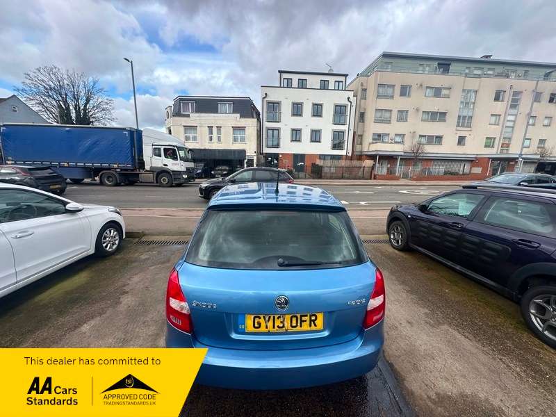 2013 SKODA FABIA 2013 SKODA FABIA