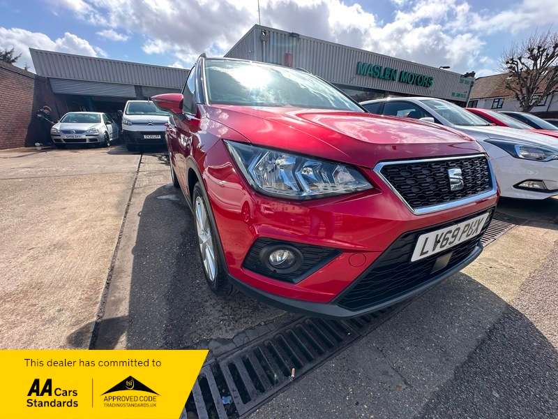 2020 SEAT ARONA 2020 SEAT ARONA