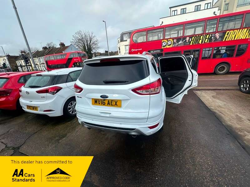 2016 FORD KUGA 2016 FORD KUGA