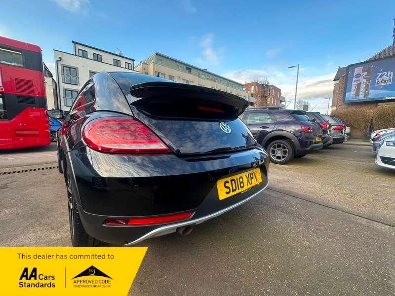 2018 VOLKSWAGEN BEETLE 2018 VOLKSWAGEN BEETLE