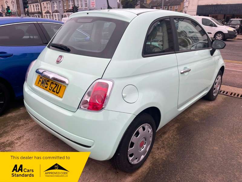 2015 FIAT 500 2015 FIAT 500