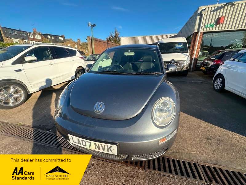 2007 VOLKSWAGEN BEETLE 2007 VOLKSWAGEN BEETLE