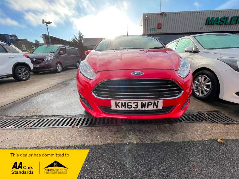 2013 FORD FIESTA 2013 FORD FIESTA