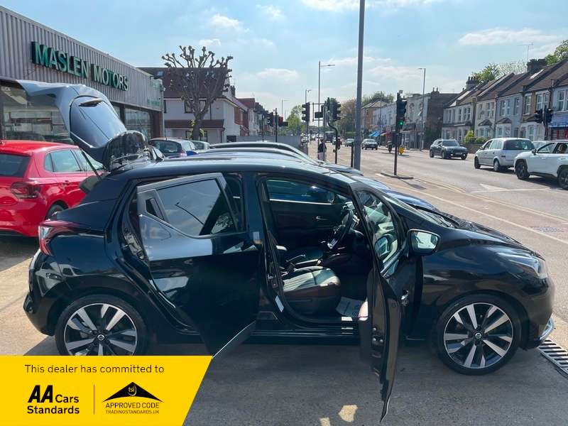 2017 NISSAN MICRA 2017 NISSAN MICRA