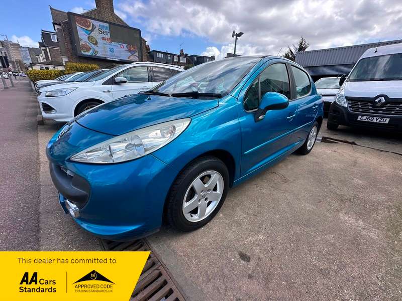 A 2008 PEUGEOT 207 SE A 2008 PEUGEOT 207 SE