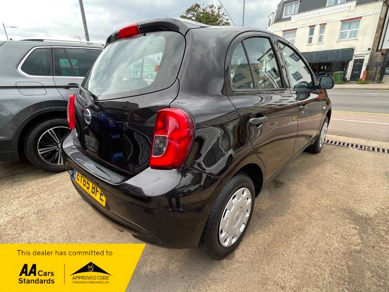 2015 NISSAN MICRA 2015 NISSAN MICRA