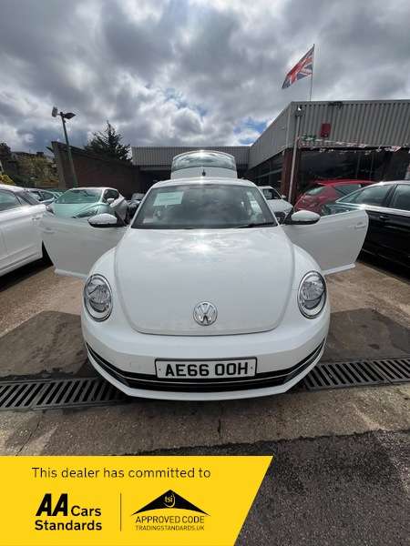 A 2016 VOLKSWAGEN BEETLE DESIGN TSI BLUEMOTION TECHNOLOGY DSG A 2016 VOLKSWAGEN BEETLE DESIGN TSI BLUEMOTION TECHNOLOGY DSG