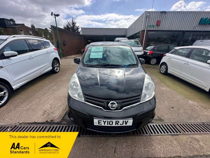 2010 NISSAN NOTE 2010 NISSAN NOTE
