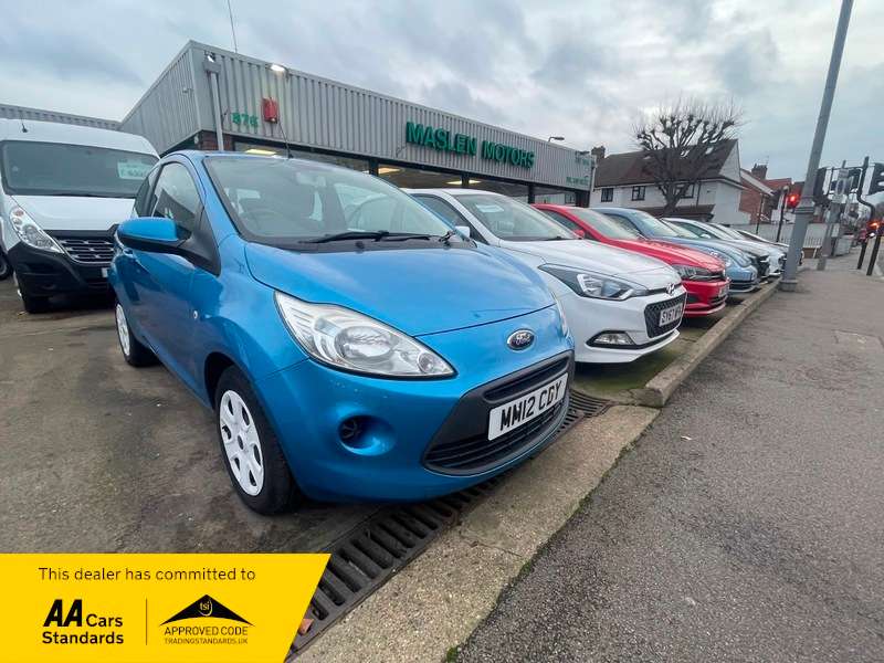 A 2012 FORD KA EDGE A 2012 FORD KA EDGE
