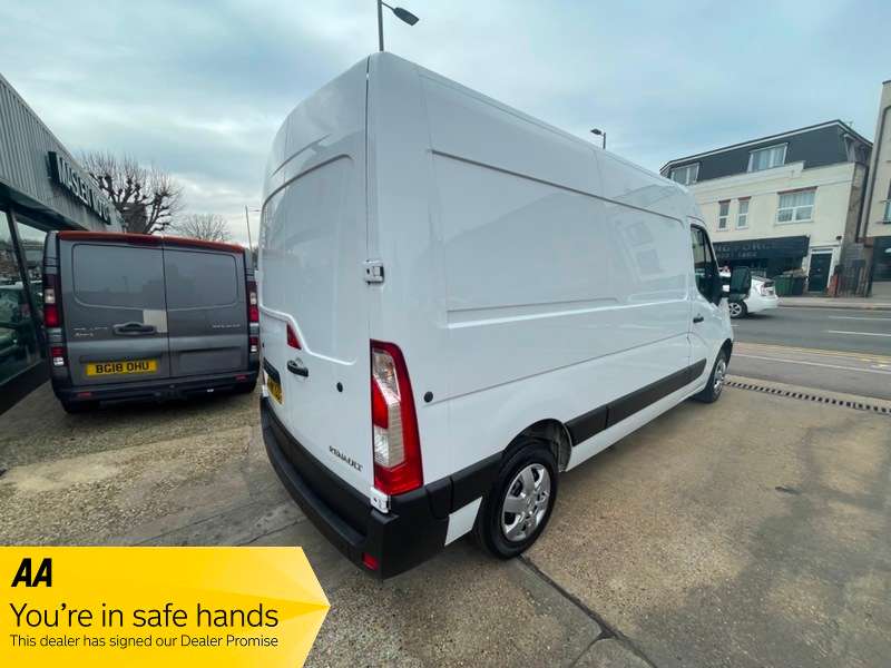 2018 RENAULT MASTER 2018 RENAULT MASTER