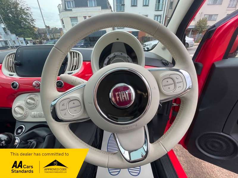 2020 FIAT 500 2020 FIAT 500