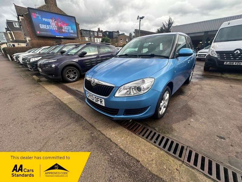 2013 SKODA FABIA 2013 SKODA FABIA