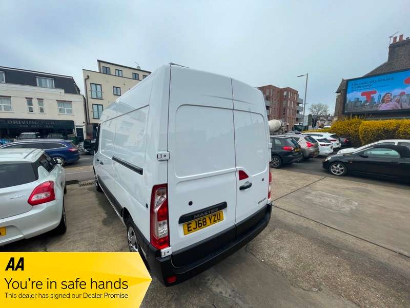 2018 RENAULT MASTER 2018 RENAULT MASTER