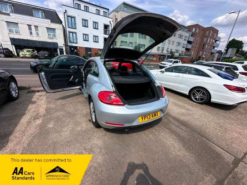2013 VOLKSWAGEN BEETLE 2013 VOLKSWAGEN BEETLE