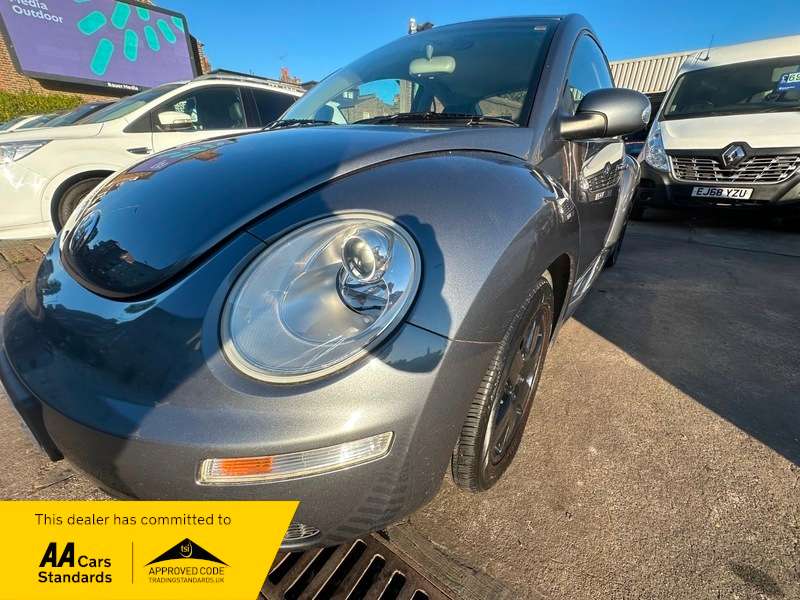2007 VOLKSWAGEN BEETLE 2007 VOLKSWAGEN BEETLE