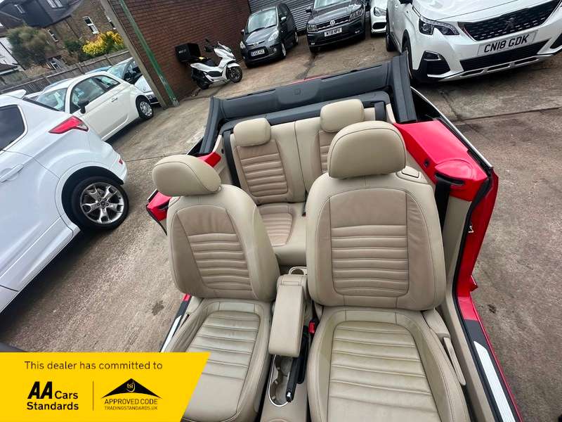 2015 VOLKSWAGEN BEETLE 2015 VOLKSWAGEN BEETLE