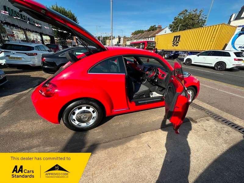 2016 VOLKSWAGEN BEETLE 2016 VOLKSWAGEN BEETLE