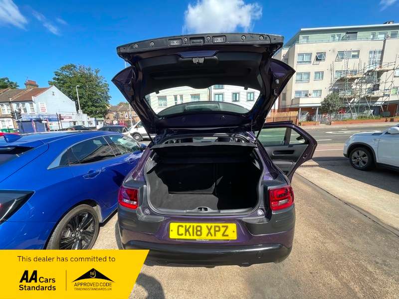 2018 CITROEN C4 CACTUS 2018 CITROEN C4 CACTUS