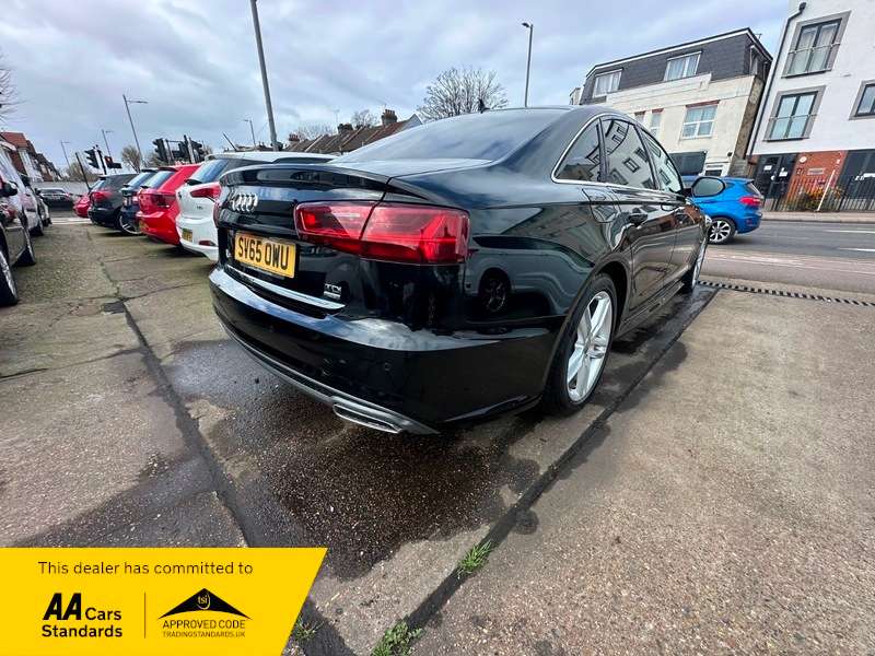 2015 AUDI A6 2015 AUDI A6