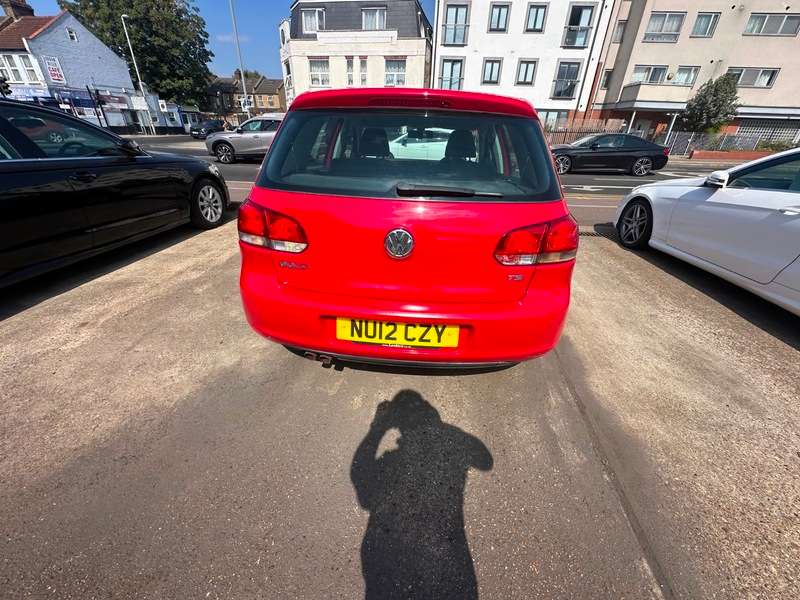 2012 VOLKSWAGEN GOLF 2012 VOLKSWAGEN GOLF
