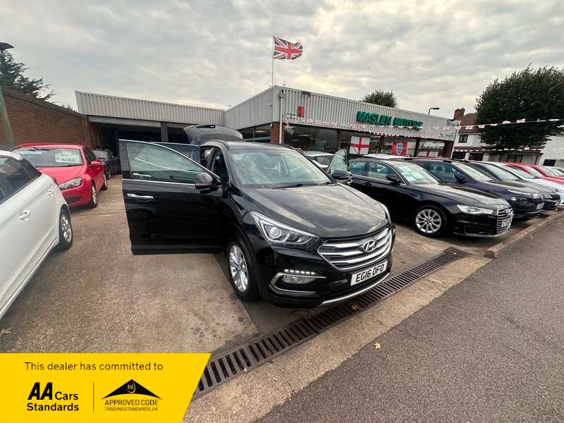 2016 HYUNDAI SANTA FE 2016 HYUNDAI SANTA FE