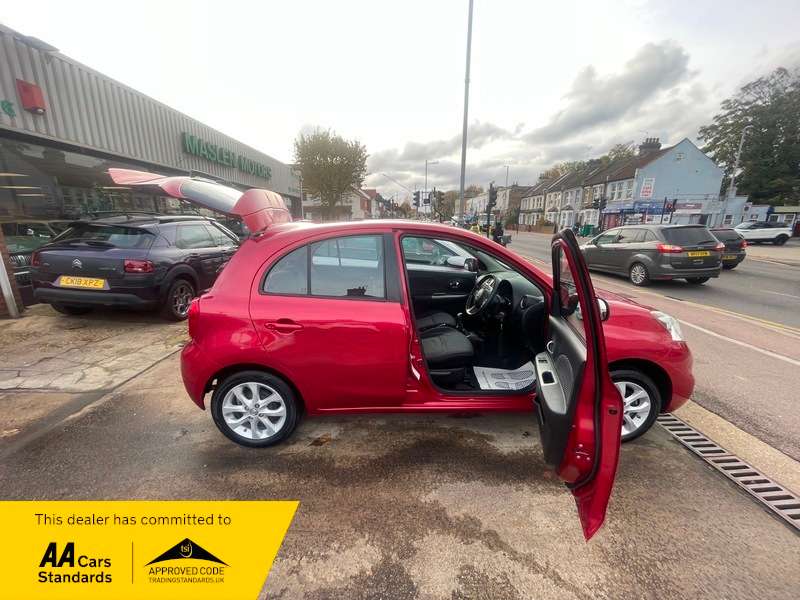 2014 NISSAN MICRA 2014 NISSAN MICRA