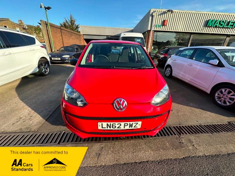2012 VOLKSWAGEN UP 2012 VOLKSWAGEN UP
