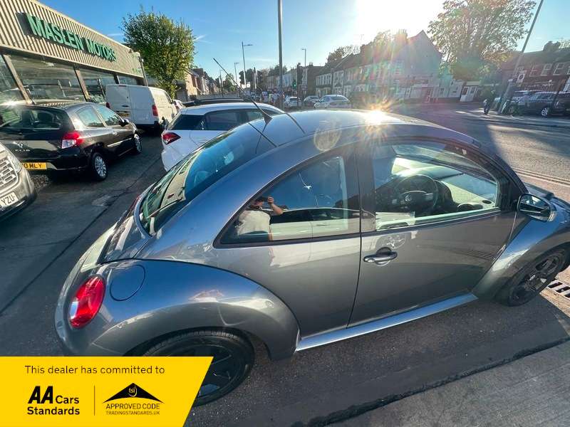 2007 VOLKSWAGEN BEETLE 2007 VOLKSWAGEN BEETLE