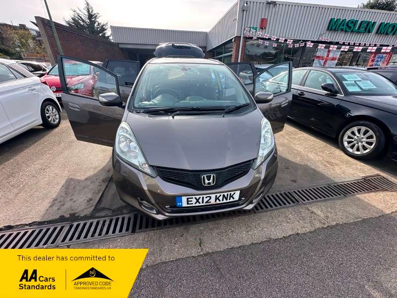 2012 HONDA JAZZ 2012 HONDA JAZZ