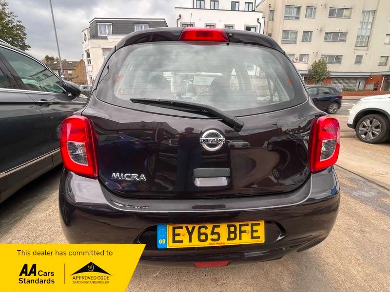 2015 NISSAN MICRA 2015 NISSAN MICRA