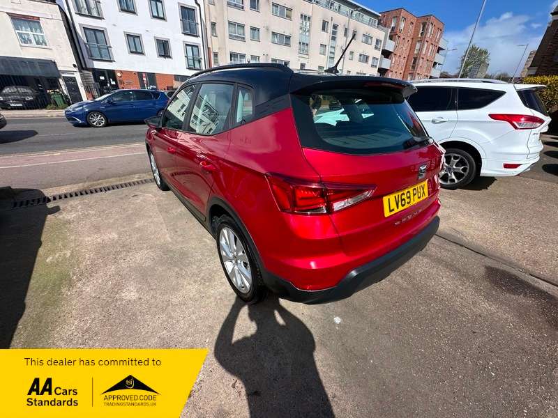 2020 SEAT ARONA 2020 SEAT ARONA