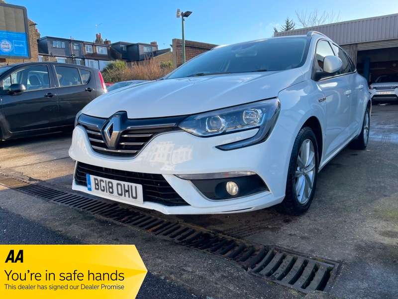 2018 RENAULT MEGANE 2018 RENAULT MEGANE
