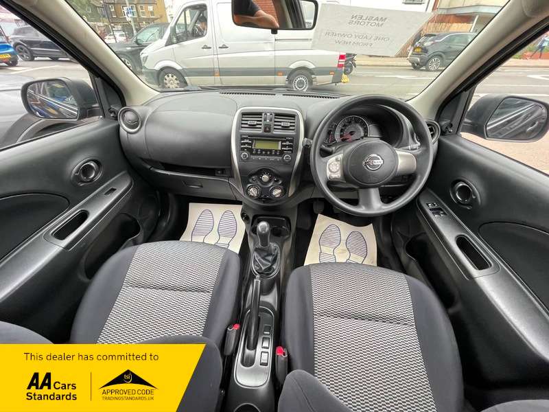 2015 NISSAN MICRA 2015 NISSAN MICRA