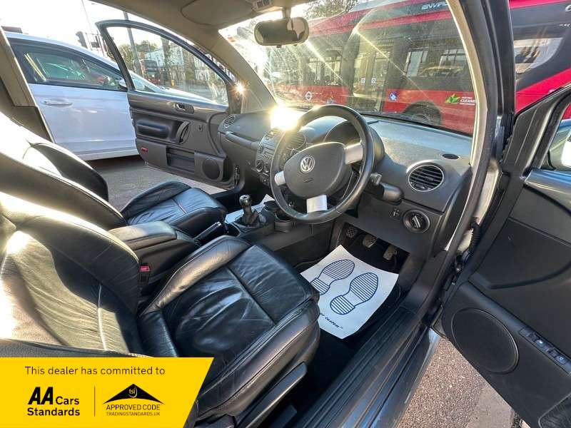 2007 VOLKSWAGEN BEETLE 2007 VOLKSWAGEN BEETLE