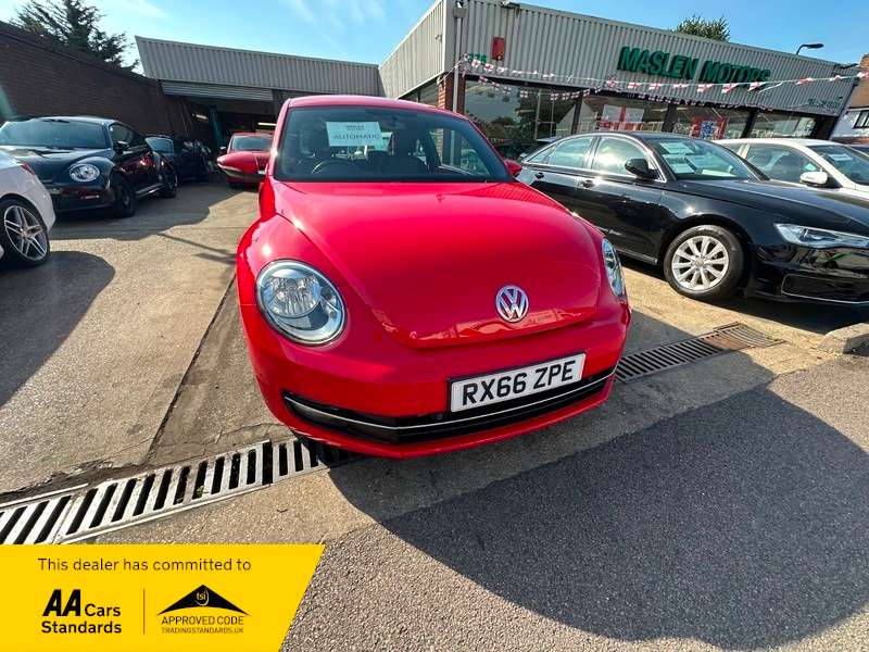 A 2016 VOLKSWAGEN BEETLE DESIGN TSI BLUEMOTION TECHNOLOGY DSG A 2016 VOLKSWAGEN BEETLE DESIGN TSI BLUEMOTION TECHNOLOGY DSG