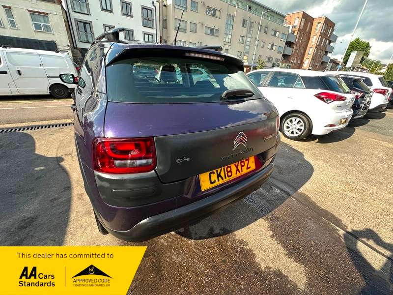 2018 CITROEN C4 CACTUS 2018 CITROEN C4 CACTUS