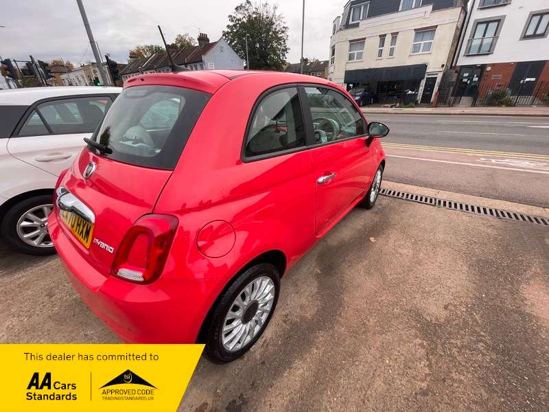 2020 FIAT 500 2020 FIAT 500