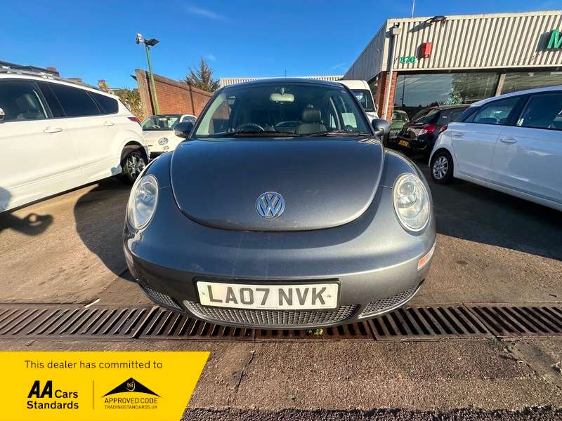 2007 VOLKSWAGEN BEETLE 2007 VOLKSWAGEN BEETLE