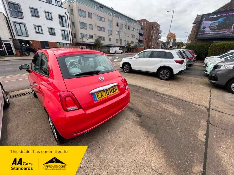 2020 FIAT 500 2020 FIAT 500